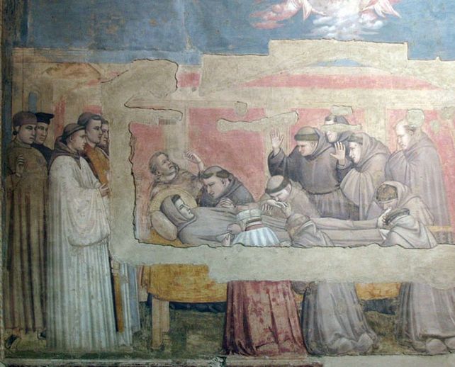 Bardi Chapel, Santa Croce, Florence
