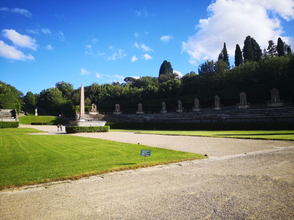 Amphitheatre in the Boboli Gardens