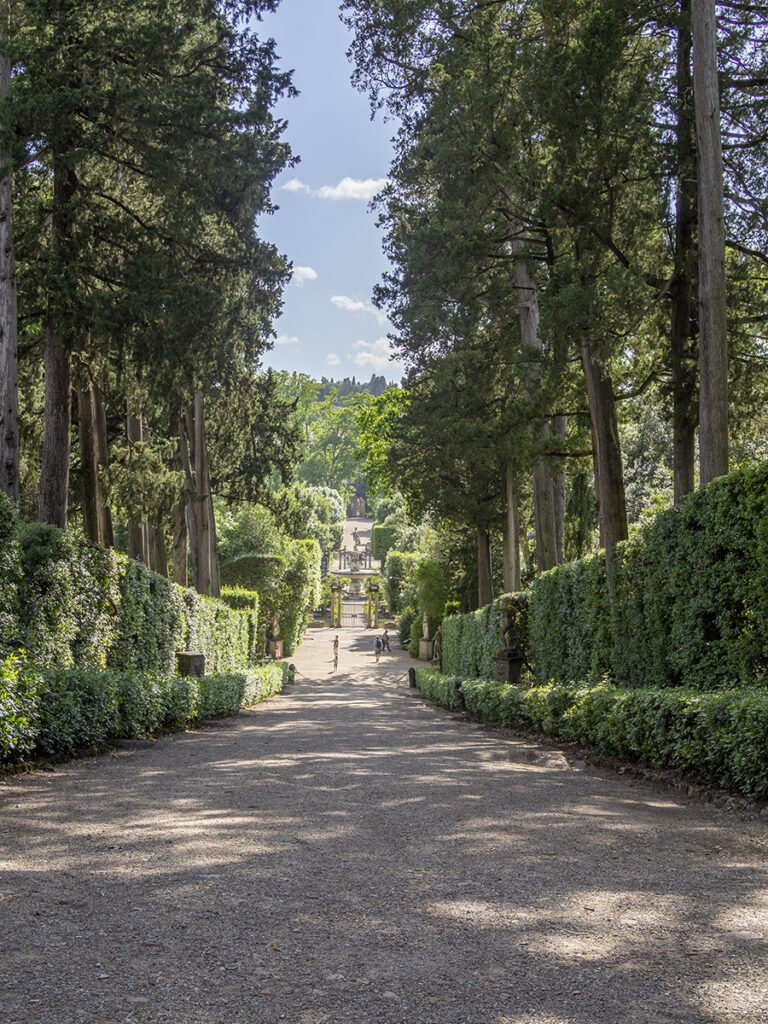 Viottolone in the Boboli Garden