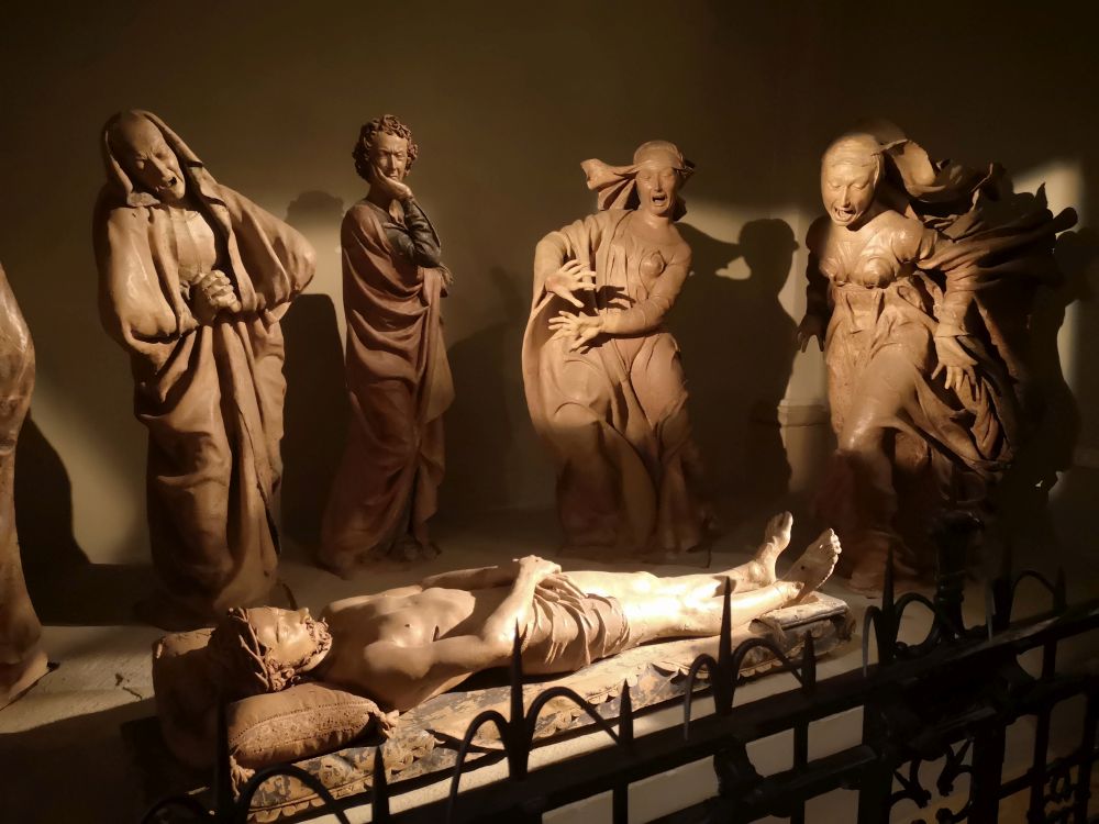 Compianto sul Cristo morto, Niccolò dell'Arca