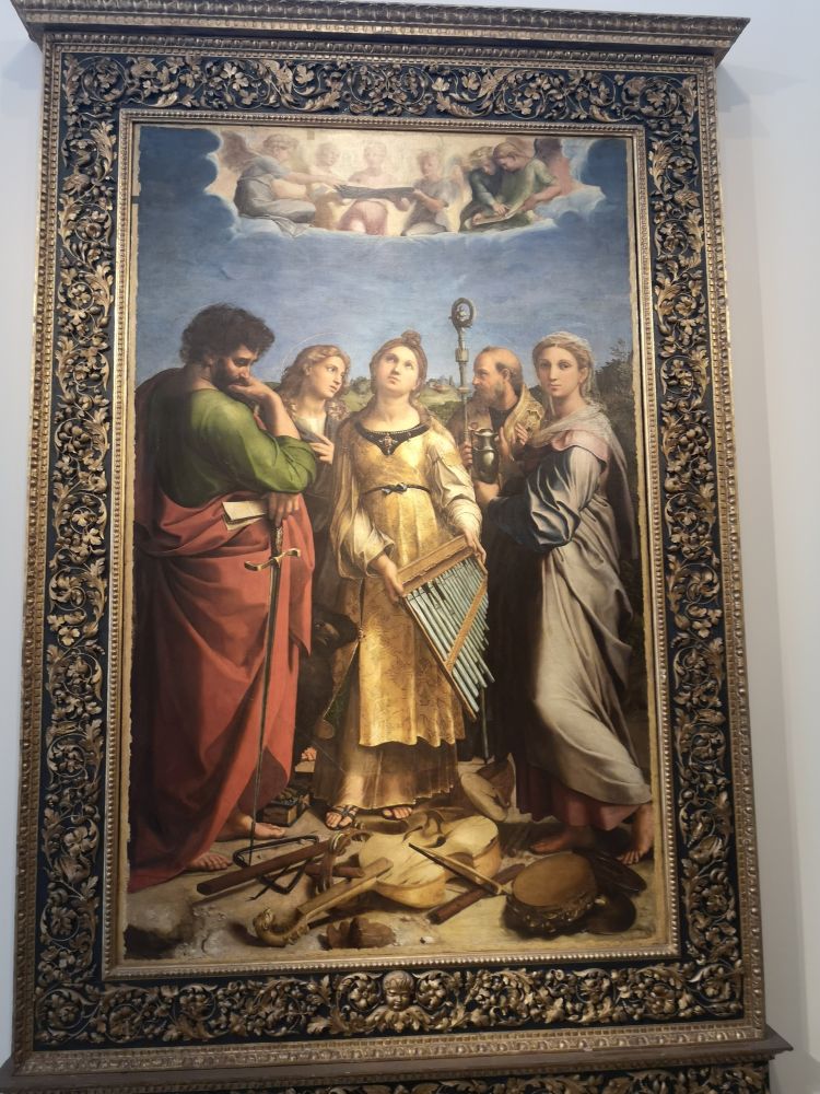 Raffaello, Estasi di Santa Cecilia