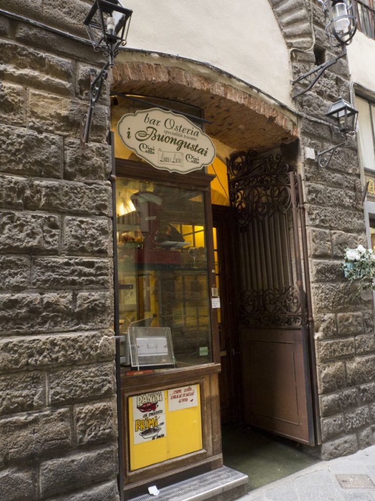 Osteria dei Buongustai, via de' Cerchi