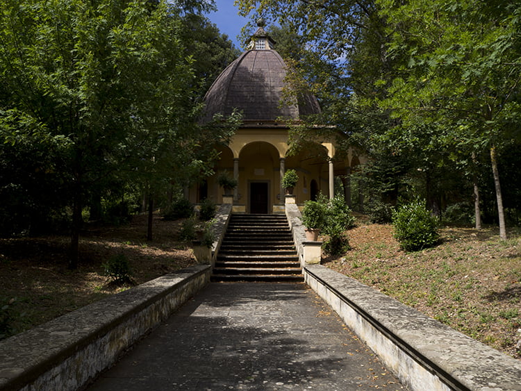 Buontalenti, Chapel, Pratolino