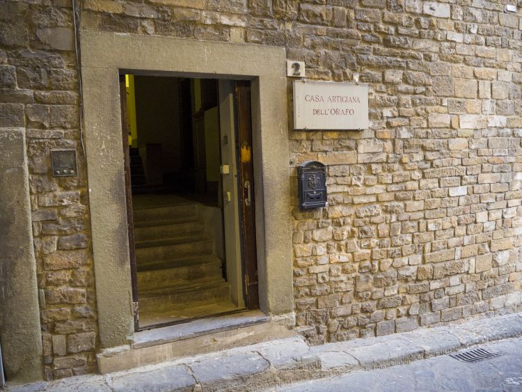 Casa dell'Orafo in Florence.