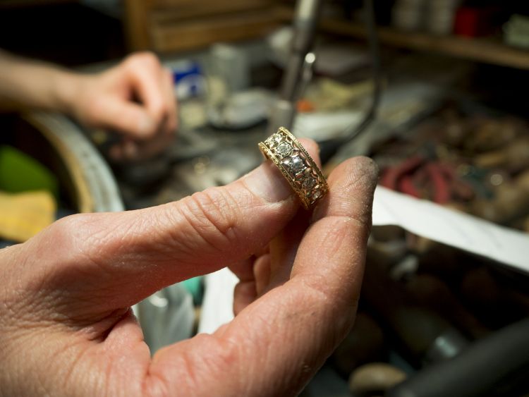 Artisan jewellery in Florence