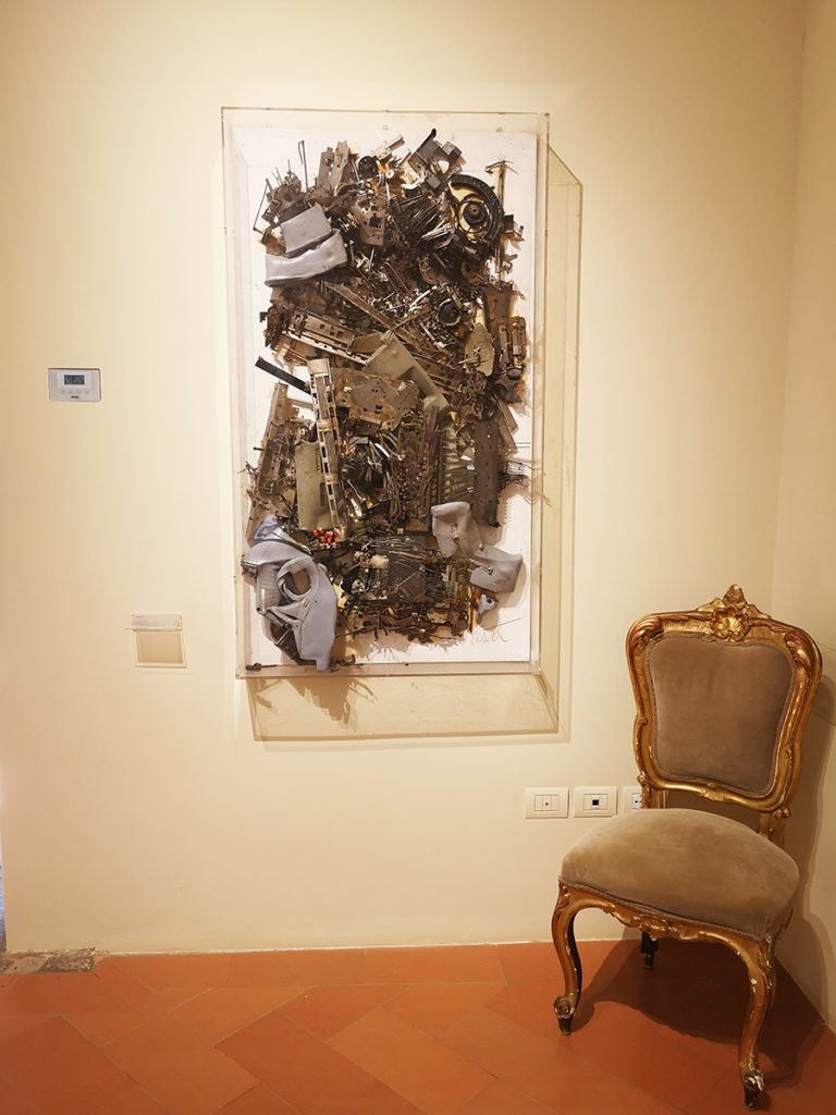 César, “La Olivetti”, 1989.