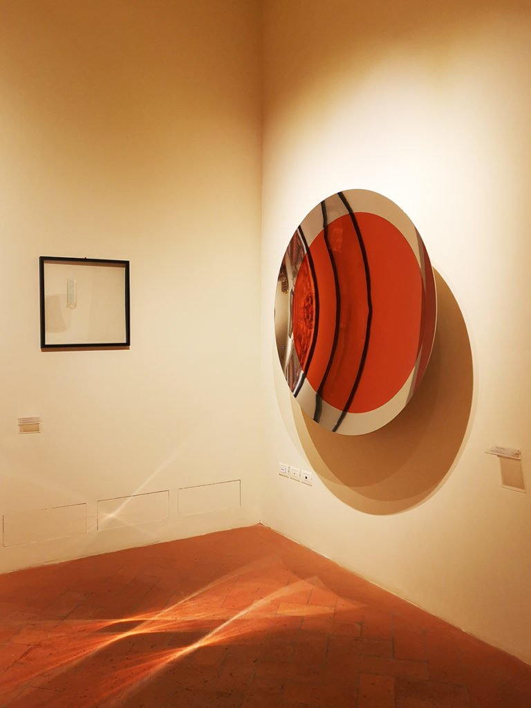 Anish Kappor, Untitled (Orange), 2015.