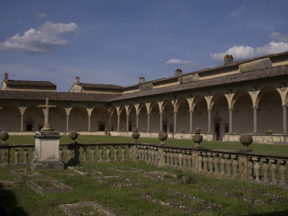 The cemetery at the Certosa del Galluzzo