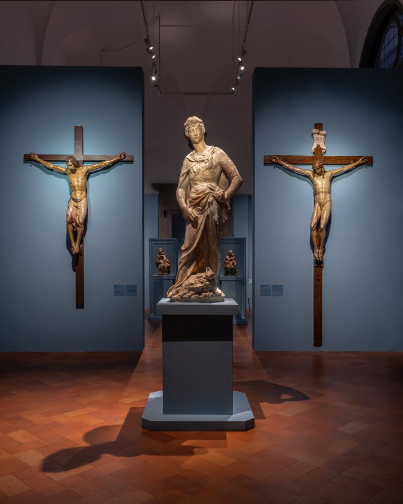 Donatello: the Renaissance, room 1