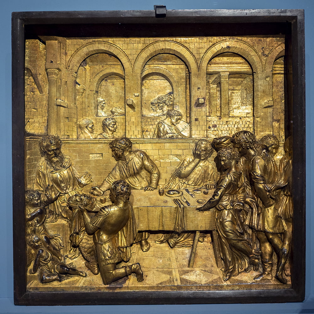 Donatello, Feast of Herod
