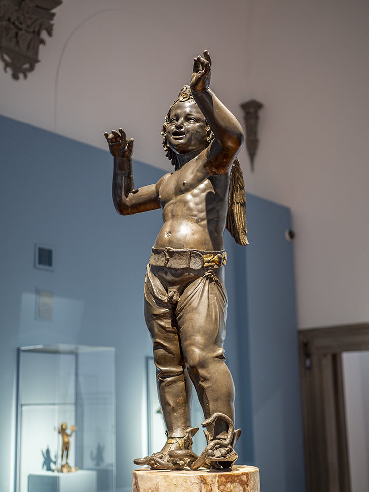 Donatello, Attis, Bargello