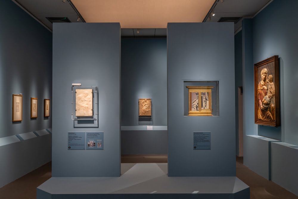 Donatello show at the Bargello