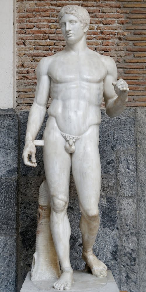 Policleto, Doriforo, copia romana