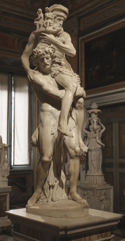 Gianlorenzo Bernini, Enea e Anchise, Galleria Borghese, Roma