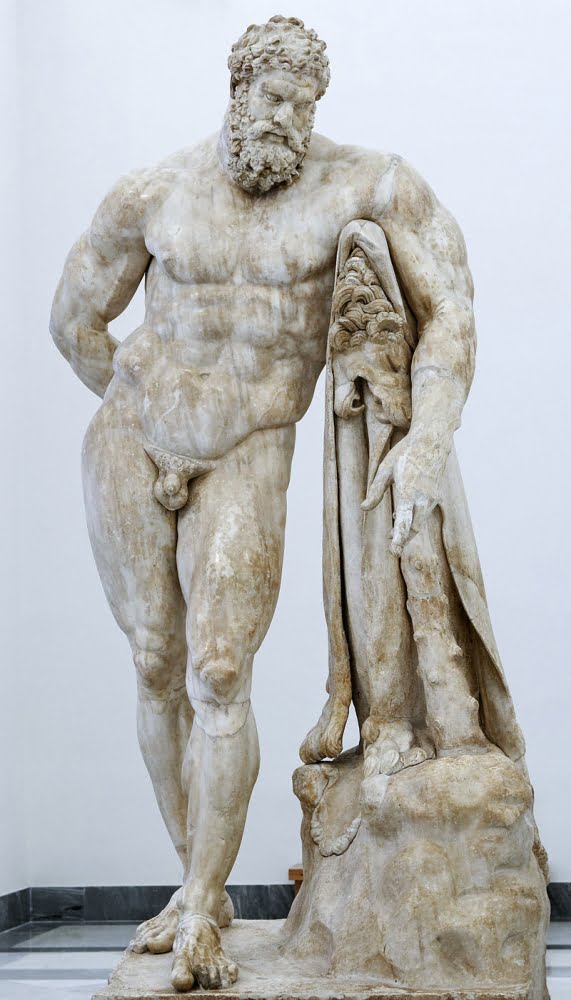 Ercole Farnese, Museo Archeologico, Napoli