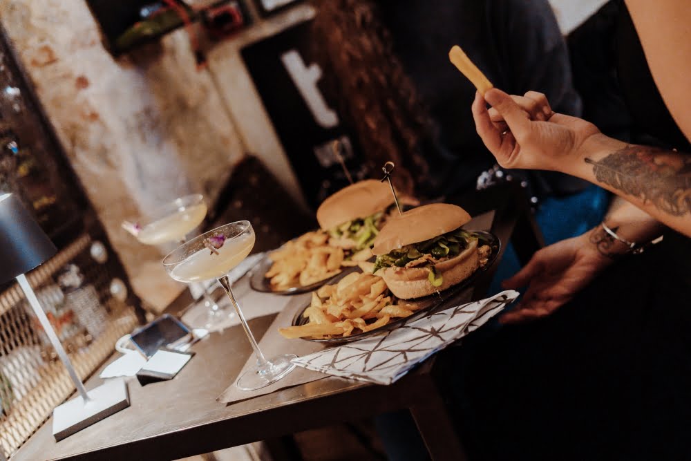 gluten-free burger, Fake, Firenze.