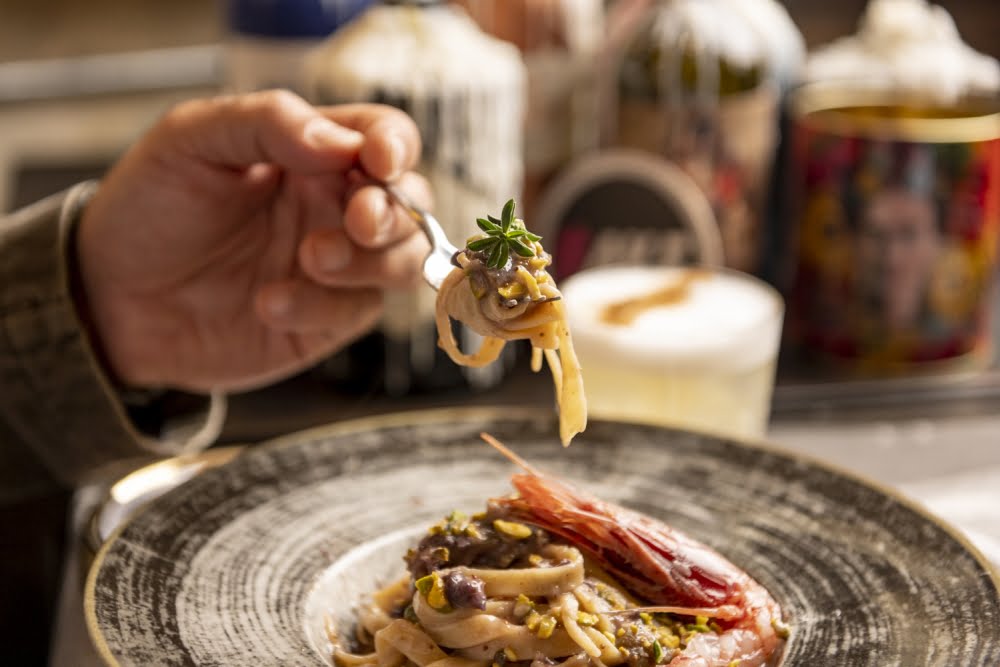 gluten free pasta, FAKE, Firenze.