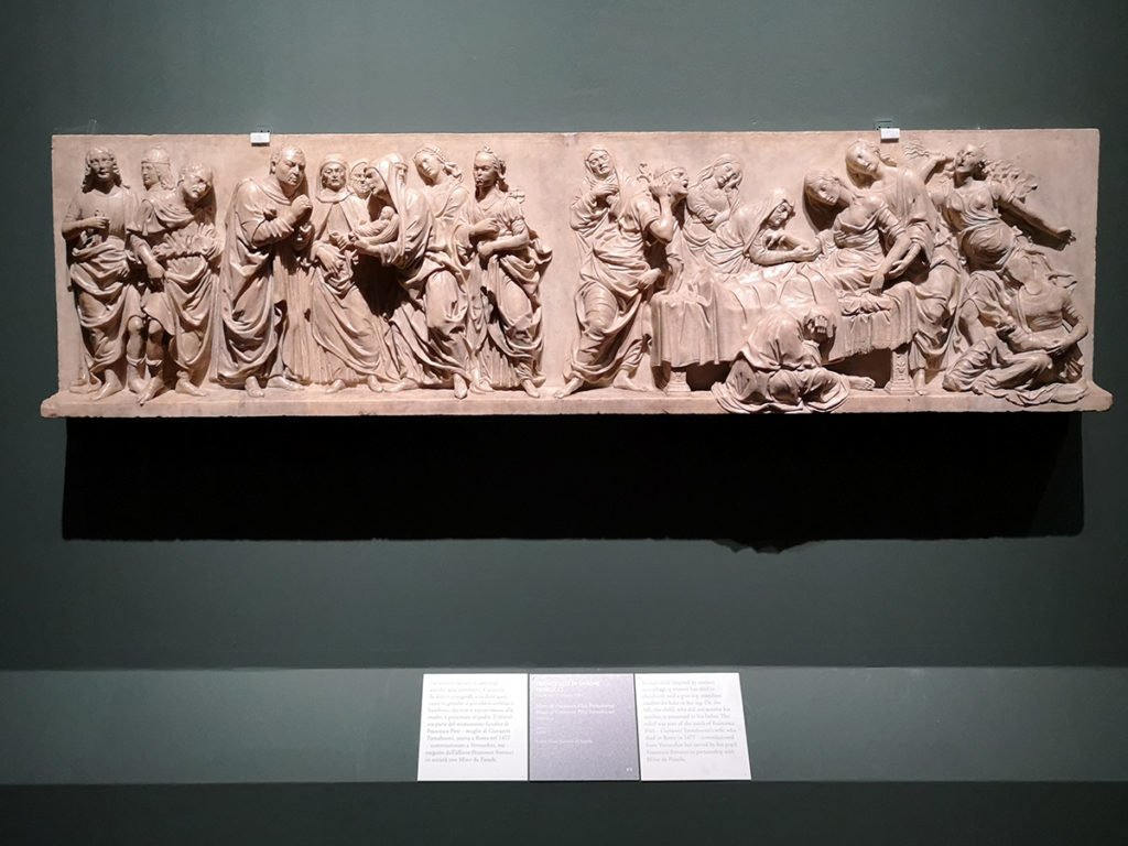 Francesco di Simone Ferrucci, Death of Francesca Pitti Tornabuoni, ca. 1480.
