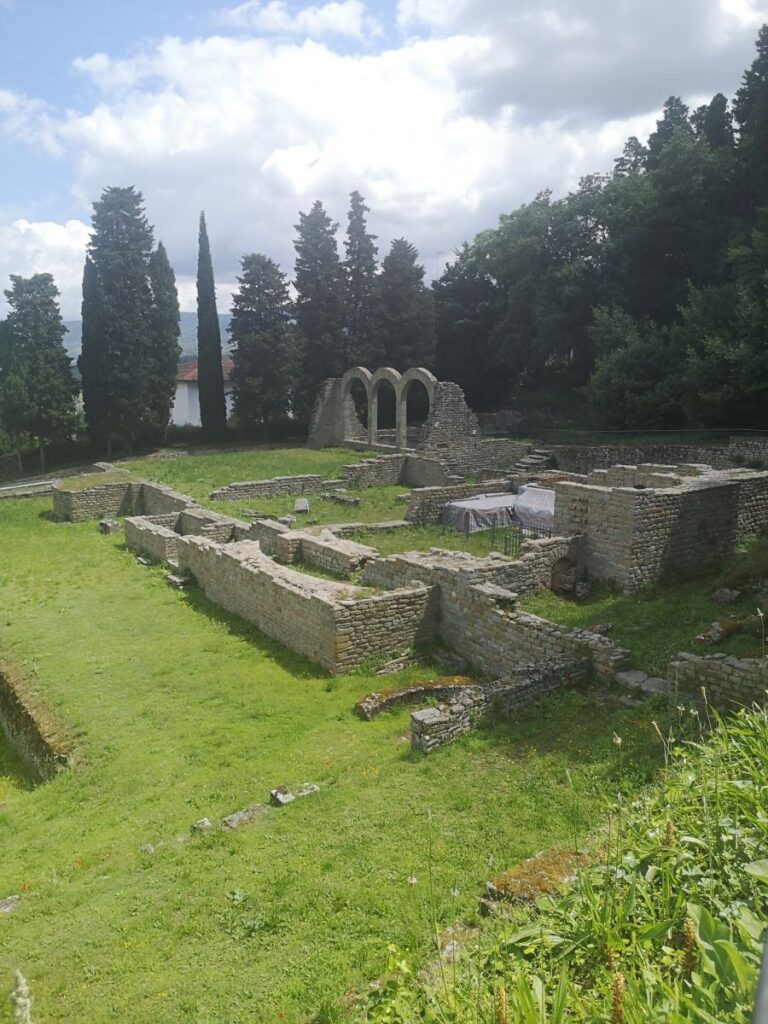 Roman baths in Fiesole