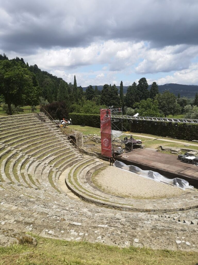 Roman theatre in Fiesole