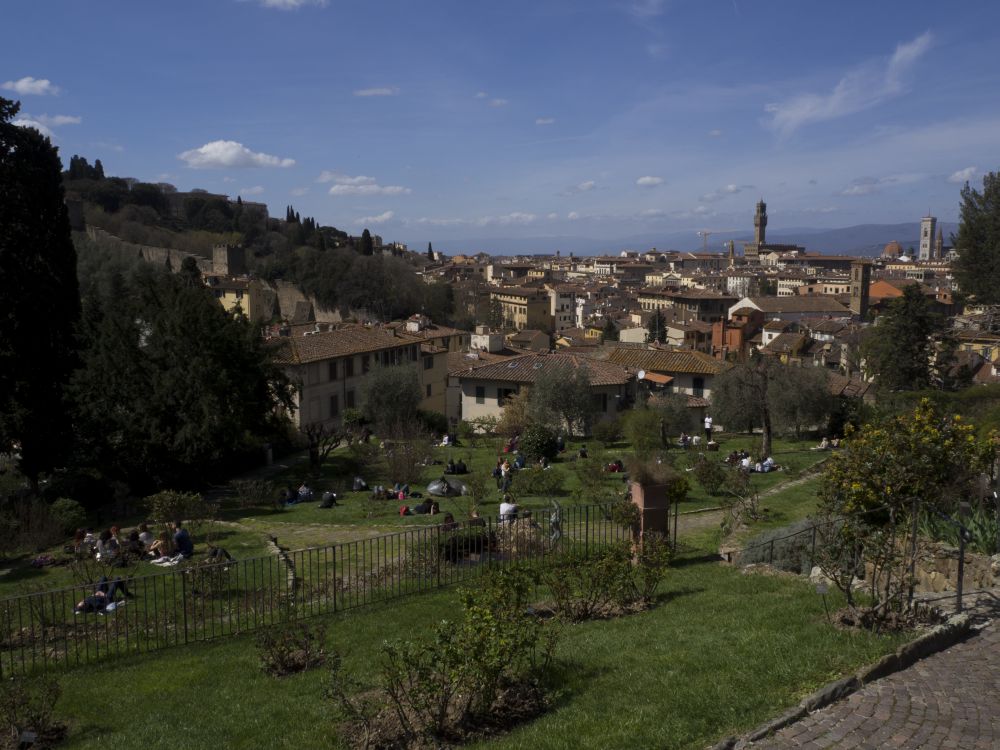 Giardino delle Rose, Florence