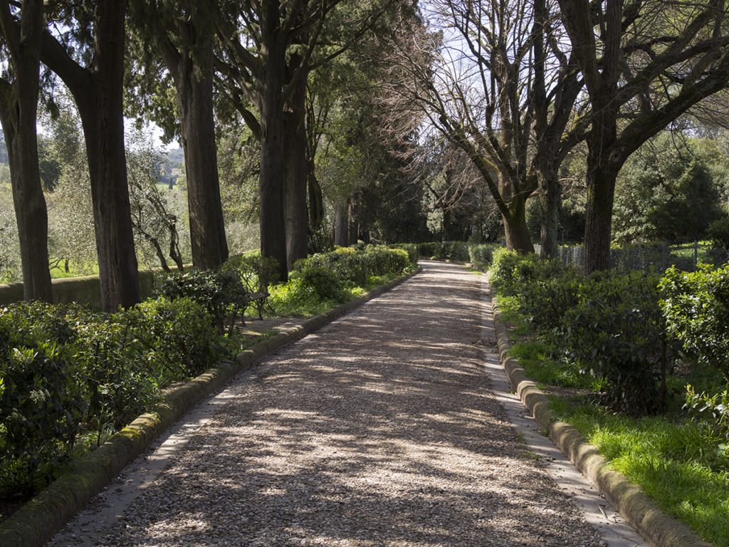Giardino di Villa Strozzi