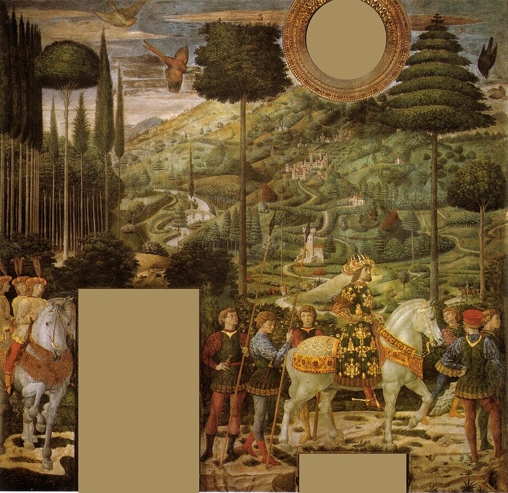 Benozzo Gozzoli, Magi Chapel, Palazzo Medici, Florence