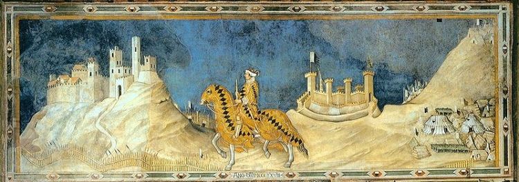 Simone Martini, Guidoriccio da Fogliano