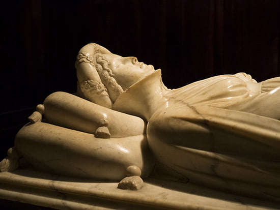 Jacopo della Quercia, Tomb of Ilaria del Carretto