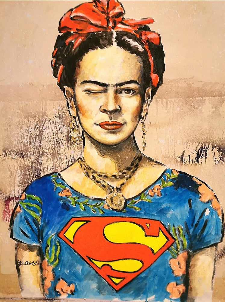 Lediesis, Frida Kahlo