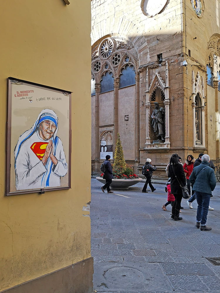 Madre Teresa, Lediesis,
