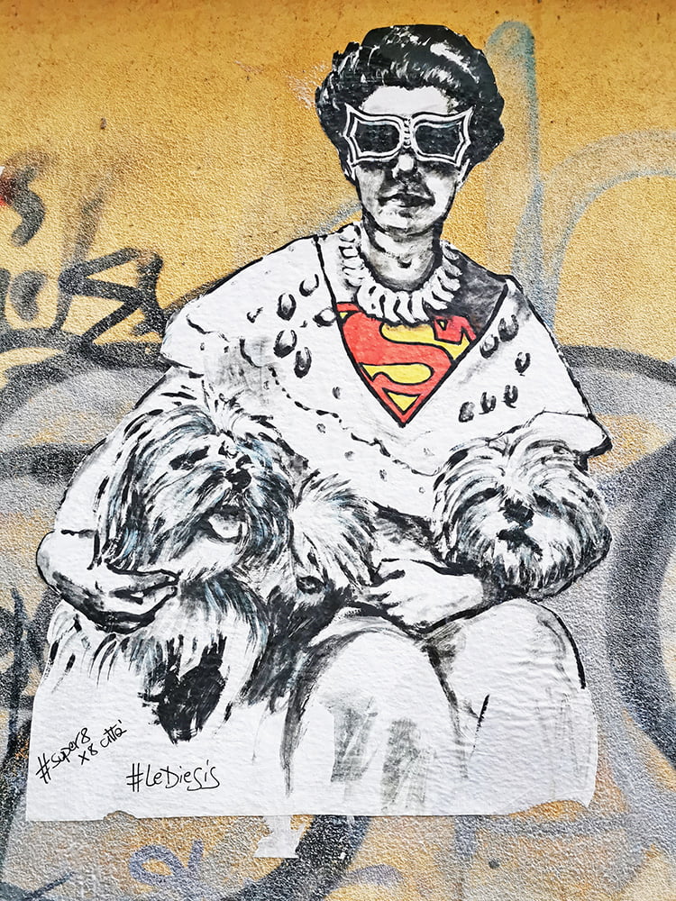 Lediesis, Peggy Guggenheim, Venezia.