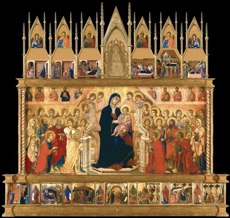 Duccio di Buoninsegna, Maestà, 