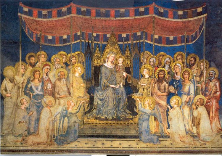 Simone Martini, Maestà