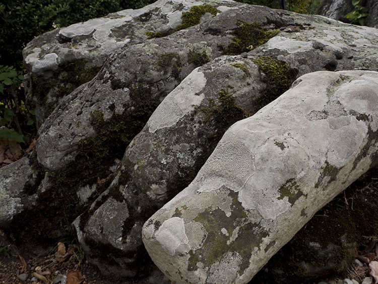 Giambologna, Apennine's hand