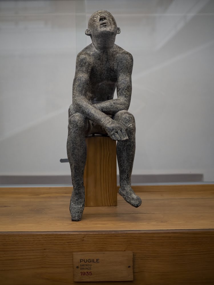 Marino Marini, Pugile, 1935