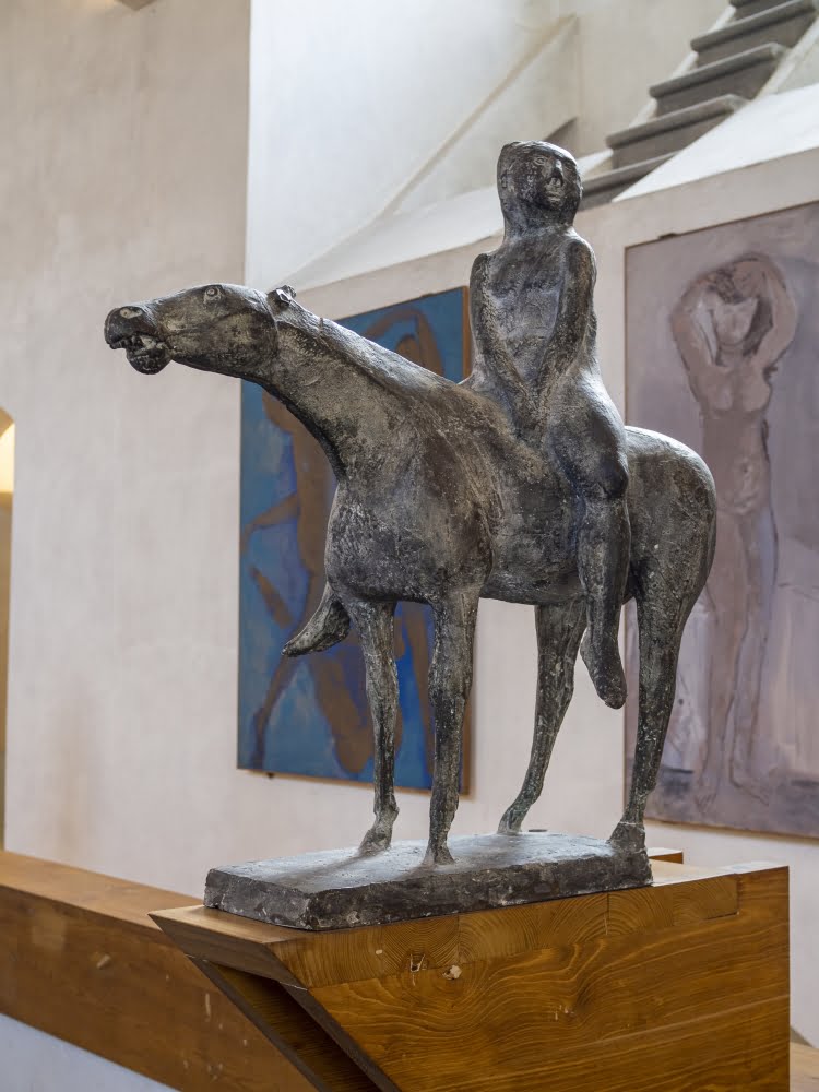 Marino Marini, Cavaliere, 1947
