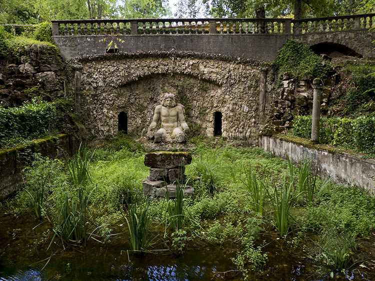 Buontalenti, Fish Pond of the Mask, Pratolino