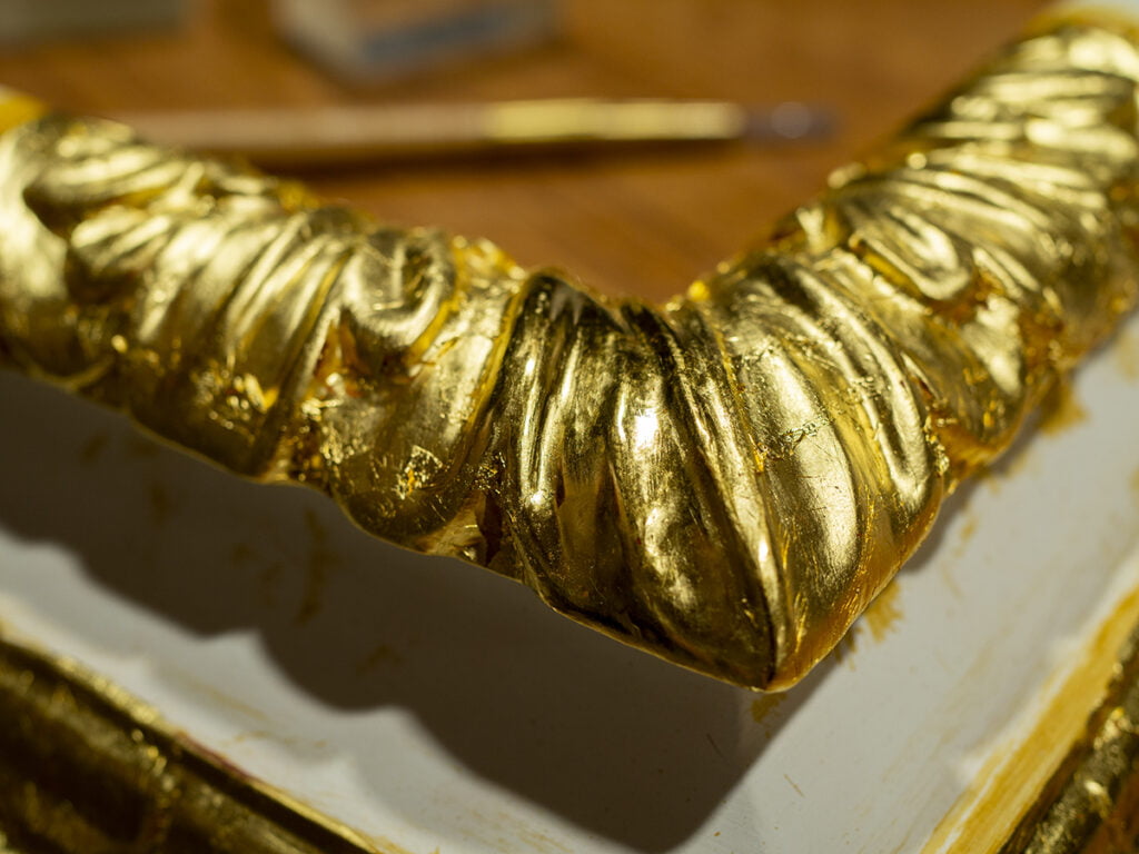 Una cornice d'orata