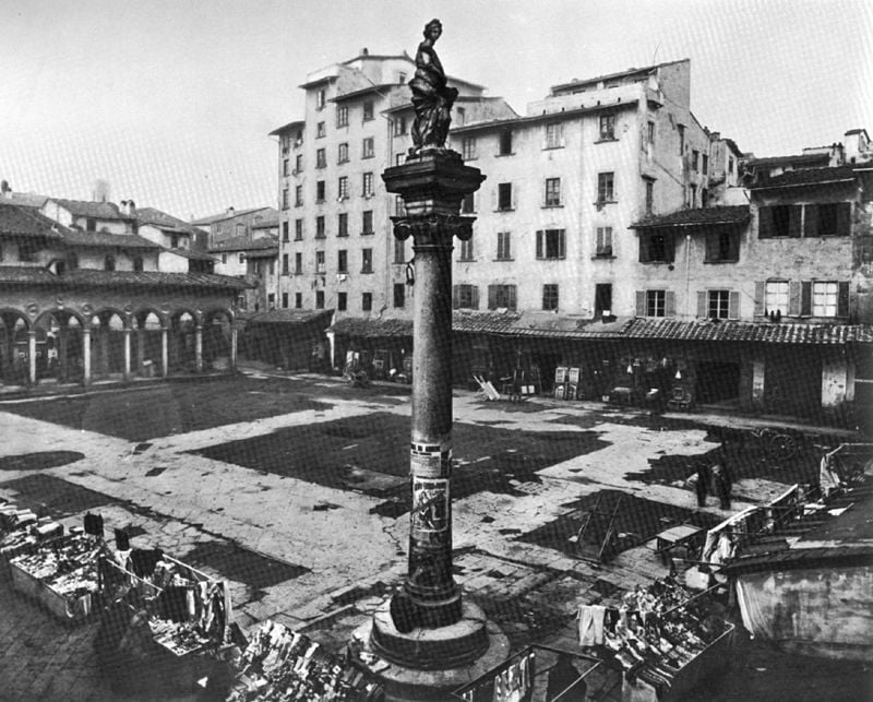 Mercato Vecchio, Firenze