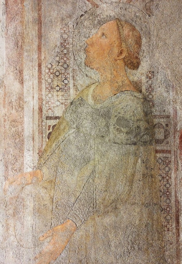 Master of Crucifixion of San Gottardo, 1300-1325, detail. 