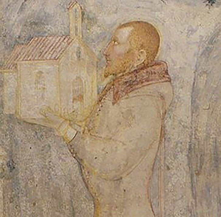 Master of Mocchirolo, Frescoes in Oratorio Porro di Mocchirolo