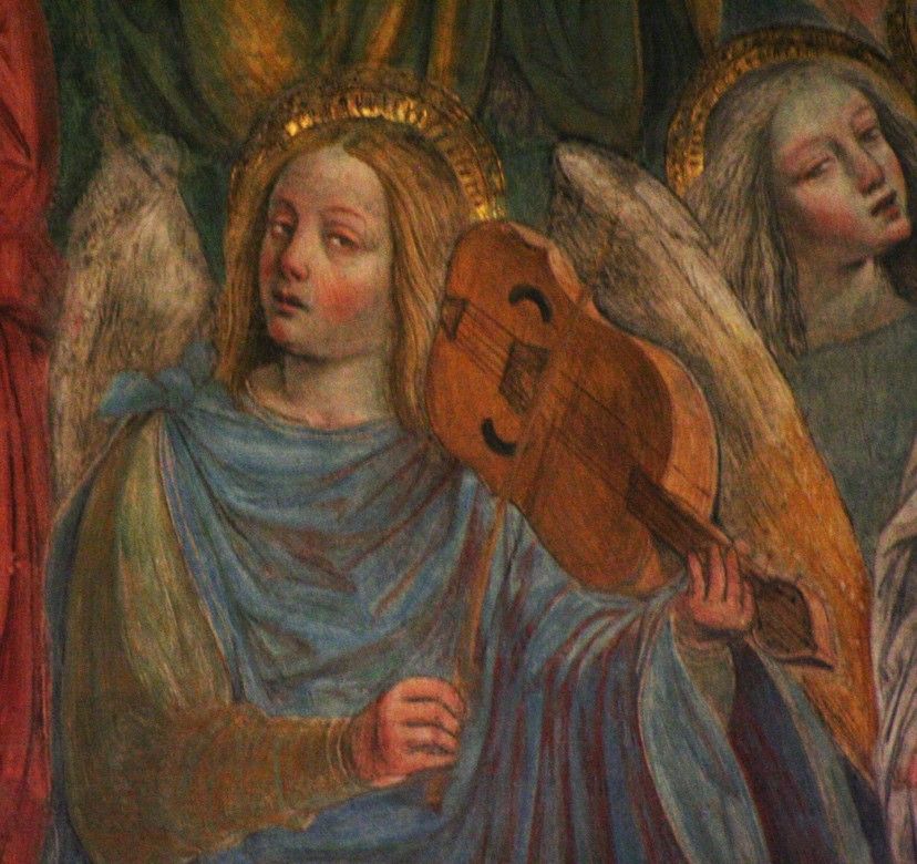 Ambrogio da Fossano called il Bergognone, Incoronation of the Virgin