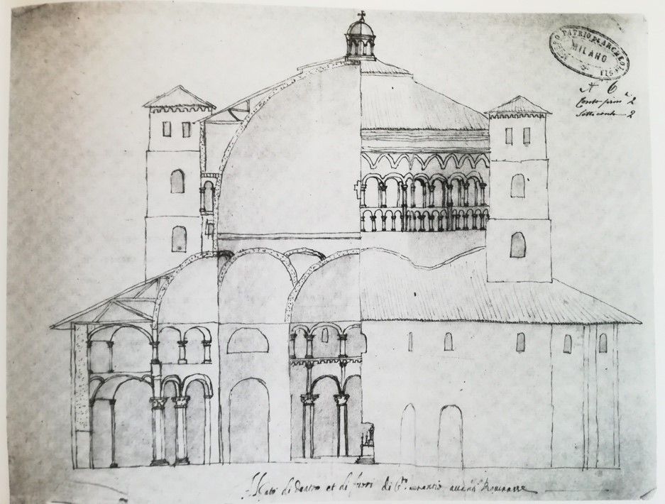 Anonymous drawing from the mid-16th century