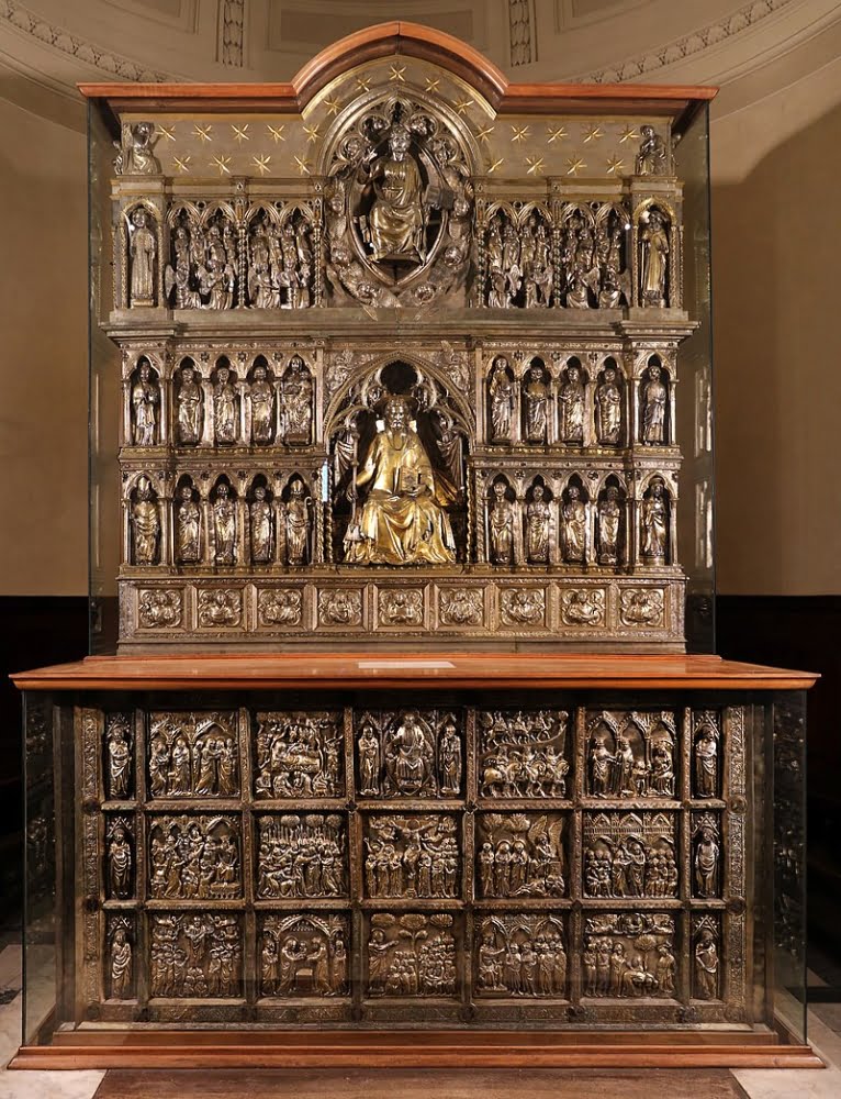 Altare di San Zeno, Pistoia.