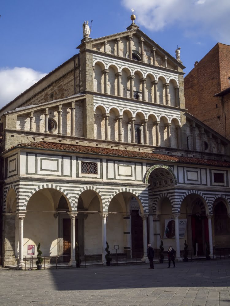 Cattedrale di San Zeno, Pistoia.