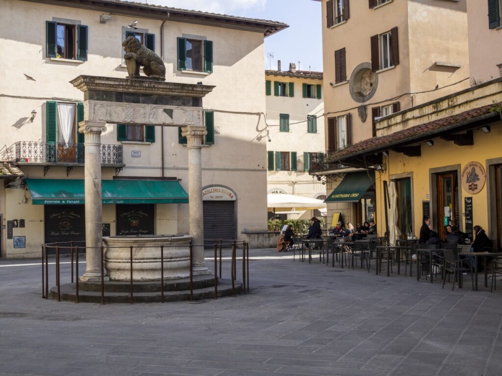 Piazza della Sala, Pistoia