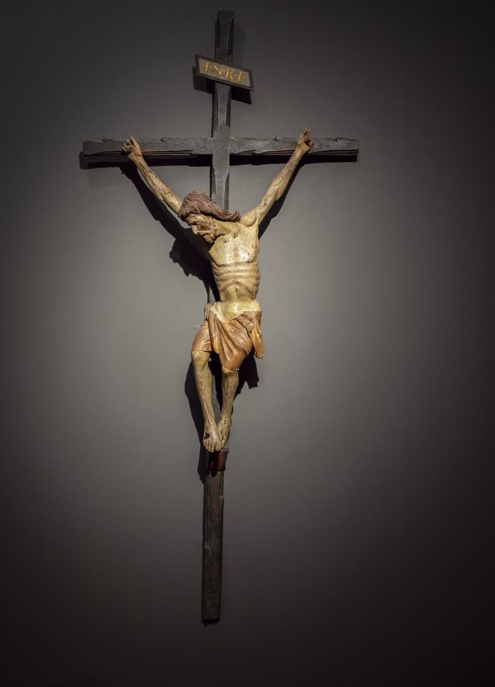 Giovanni Pisano, Crucifix, Sant'Andrea, Pistoia.
