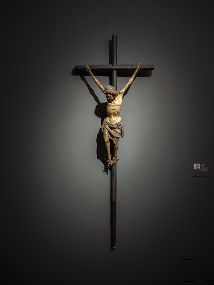 Giovanni Pisano, Crocefisso, Sant'Andrea, Pistoia