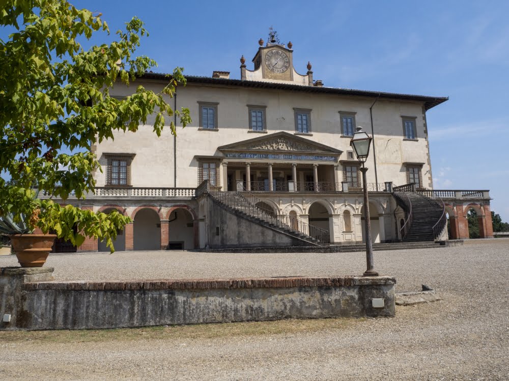 Medici's Villa in Poggio a Caiano